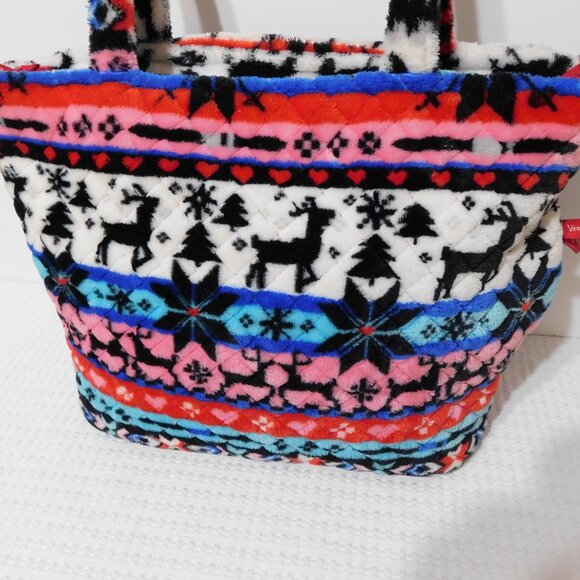 Vera Bradley Multicolor Patterned Tote - Picture 3 of 9